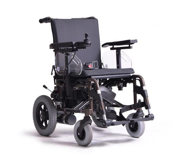 EXPRESS Wózek dla osób niepełnosprawnych z napędem elektrycznym pokojowy