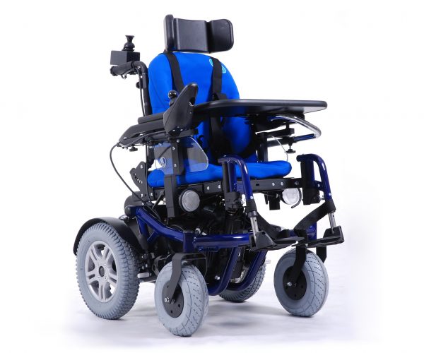 FOREST KIDS wózek inwalidzki z napędem elektrycznym pokojowo-terenowy