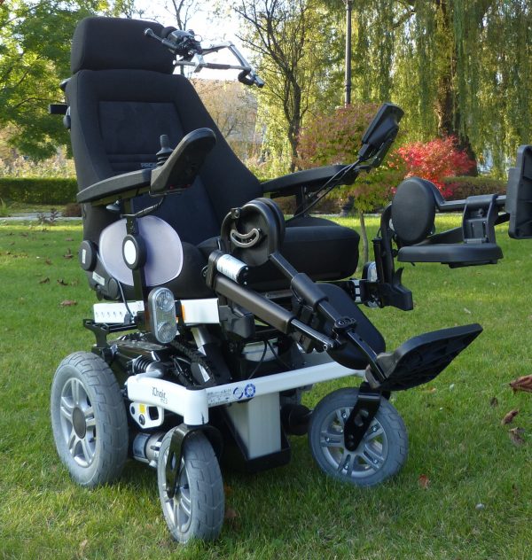 ICHAIR MC3 1.612 wózek elektryczny dla osób niepełnosprawnych