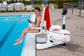Panda Pool podnośnik basenowy dla osób niepełnosprawnych
